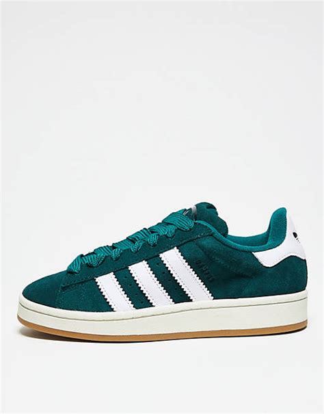 adidas campus grün schlangenleder muster|Campus – Grüne Sneaker im Stil der 00er.